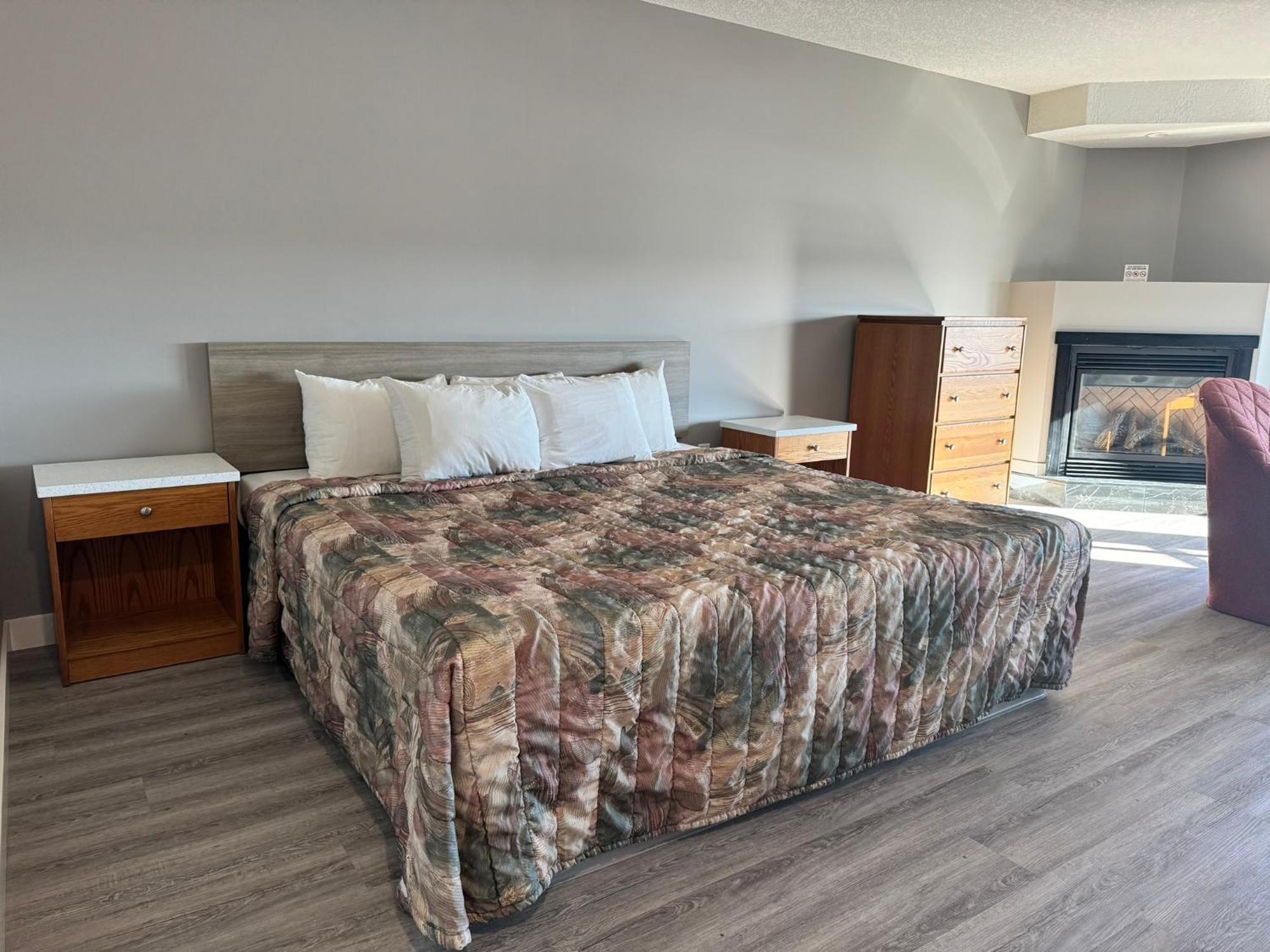 Western Budget Motel Leduc #3 מראה חיצוני תמונה