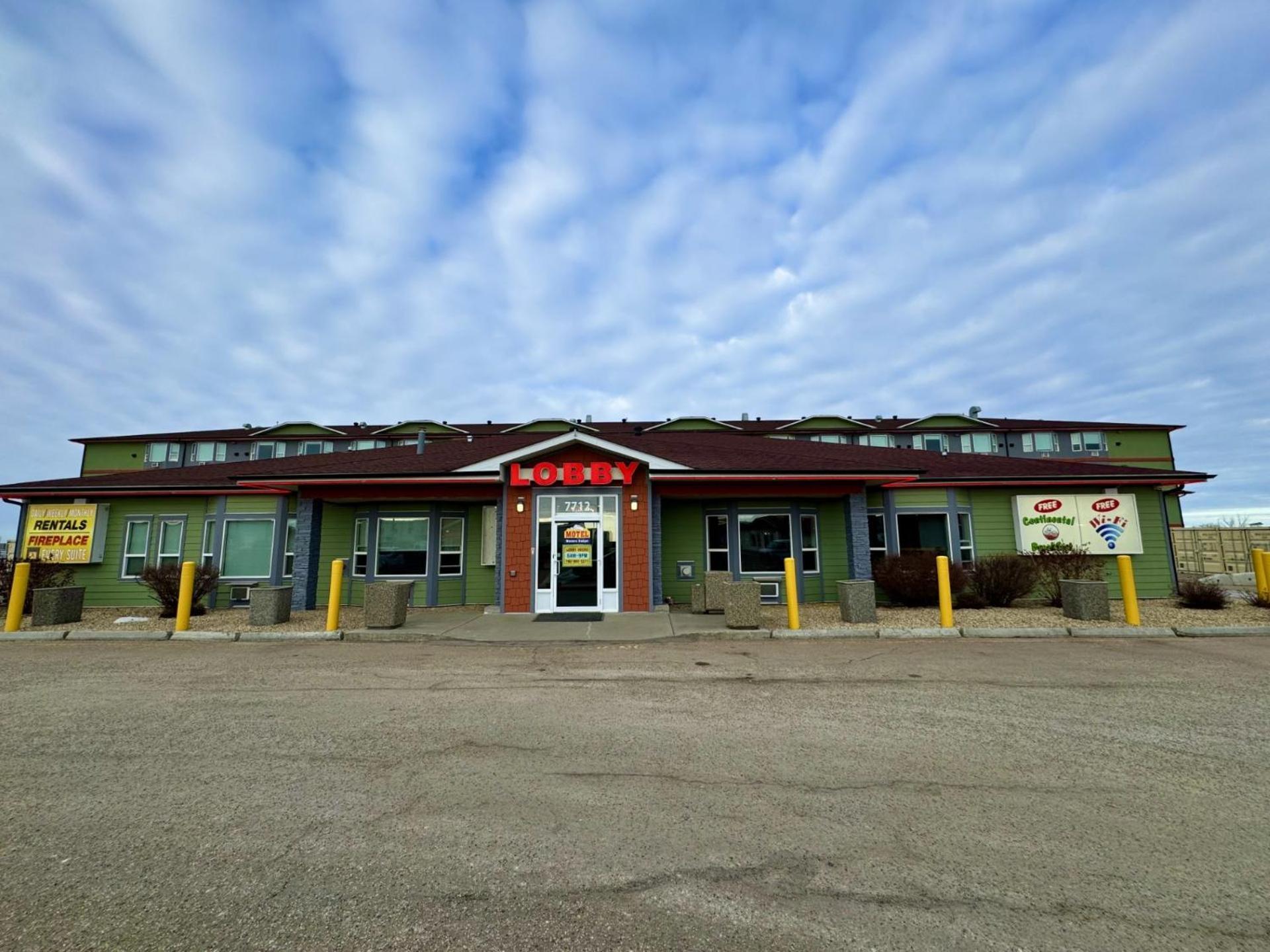 Western Budget Motel Leduc #3 מראה חיצוני תמונה